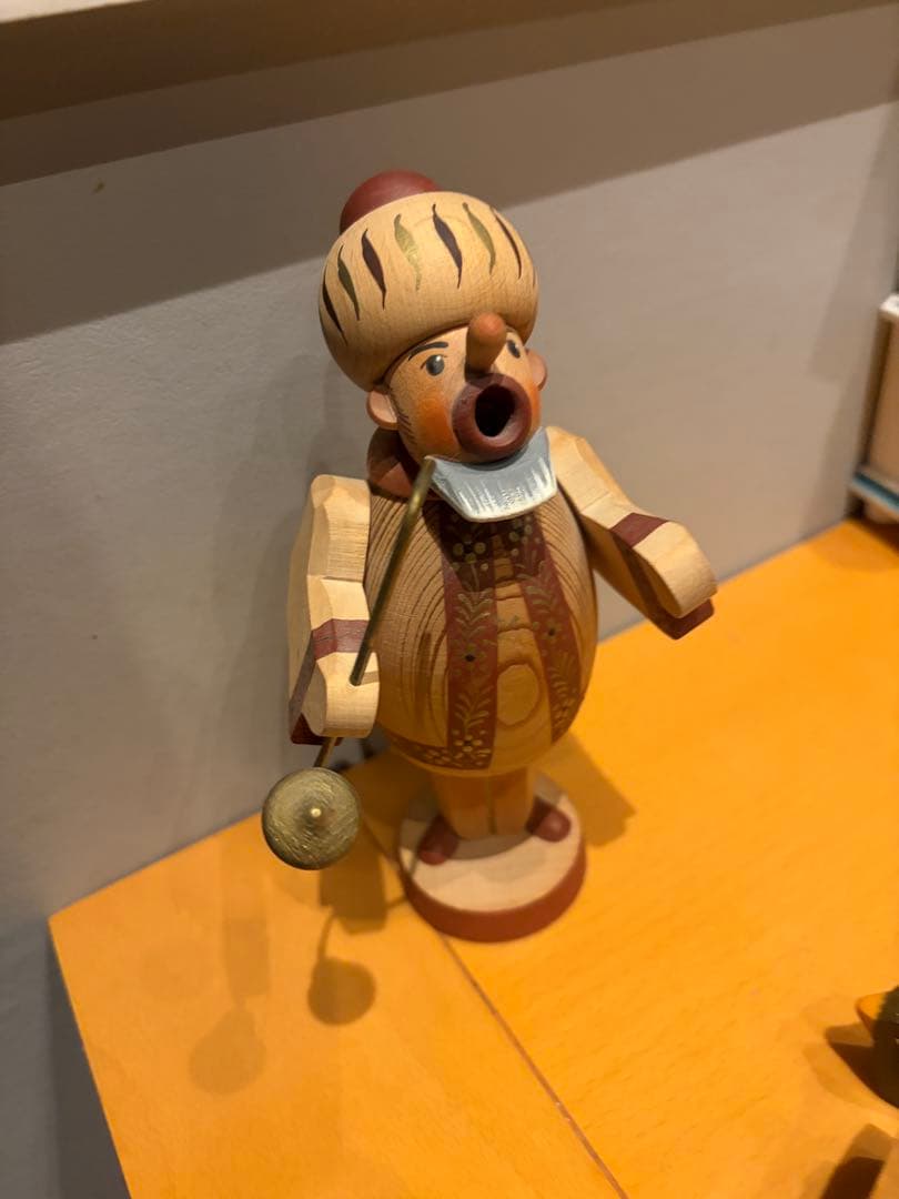 dittmann ディットマン　ドイツ　木製　煙出し人形　アラブ
