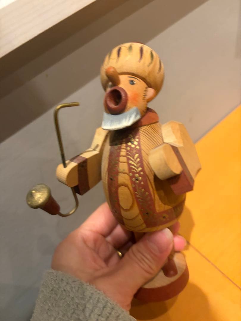 dittmann ディットマン　ドイツ　木製　煙出し人形　アラブ