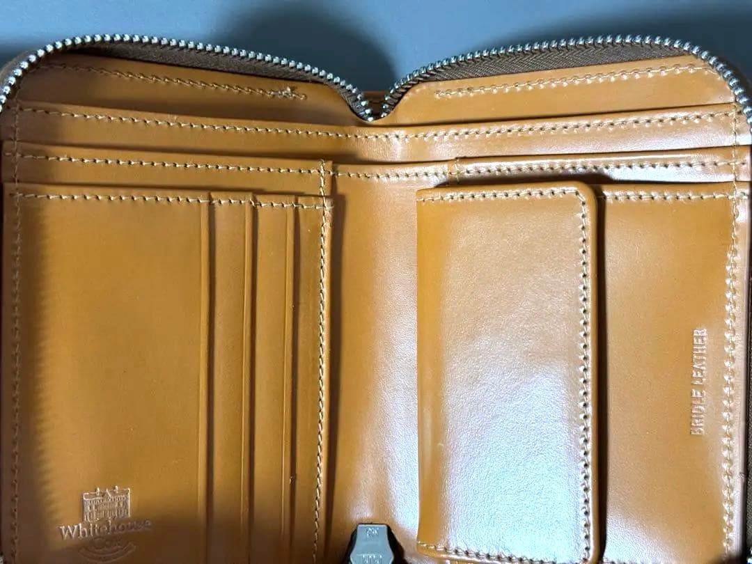 whitehousecox ZIP WALLET ホワイトハウスコックス