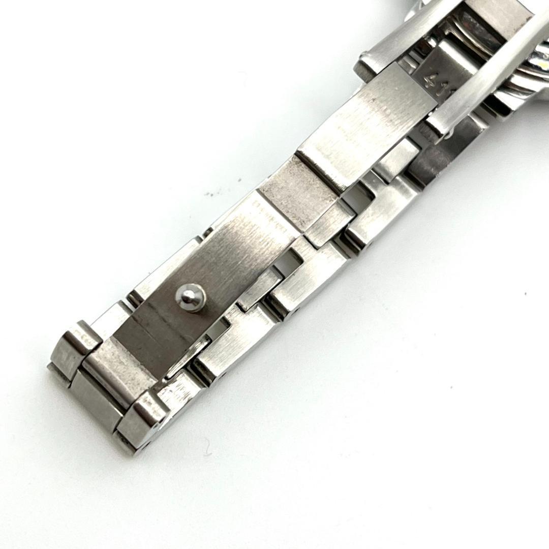 美品 セイコー 腕時計 ルキア 電波ソーラー電池 ラウンド 3針 レディース