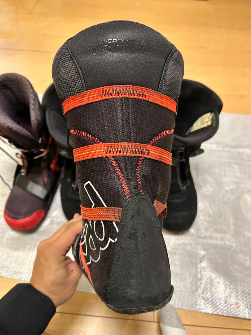 pirocchinoHEADFOURBOAスノボブーツ25.0ダブルボア