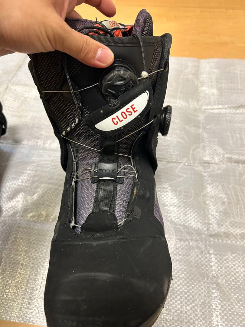 pirocchinoHEADFOURBOAスノボブーツ25.0ダブルボア