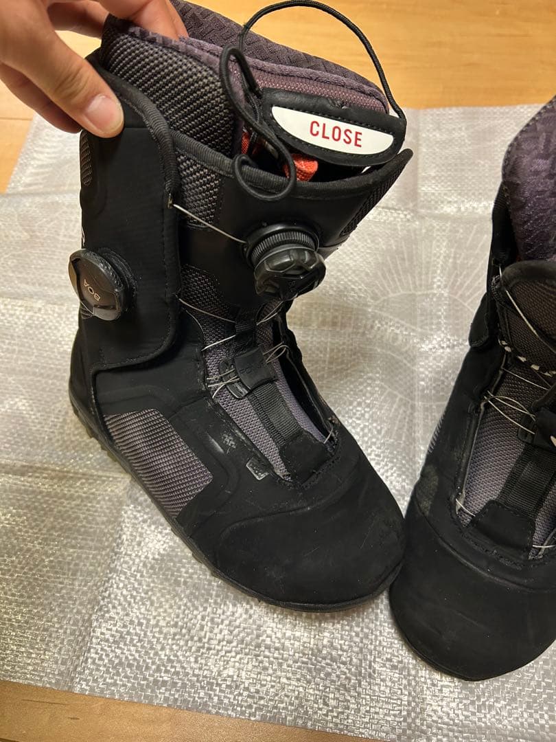 pirocchinoHEADFOURBOAスノボブーツ25.0ダブルボア