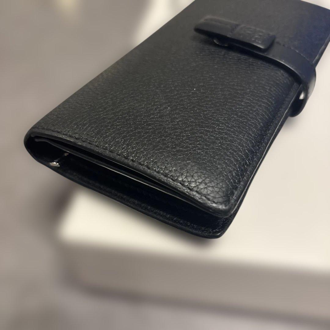 【3rd Placeさま専用】LOEWE バーティカルウォレット　ラージ　長財布