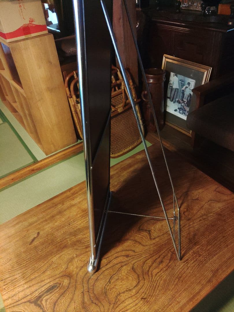 MABO　スペースエイジ　ミッドセンチュリー　インダストリアル　鏡　ミラー