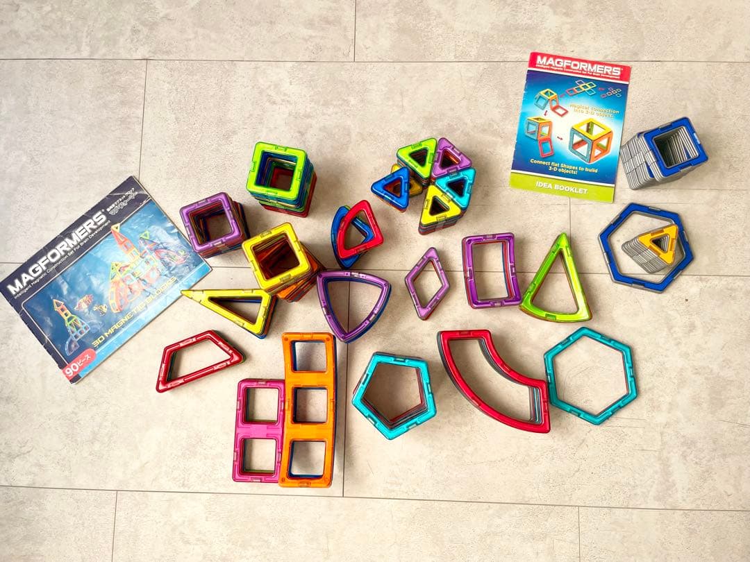 マグフォーマー MAGFORMERS 200ピース