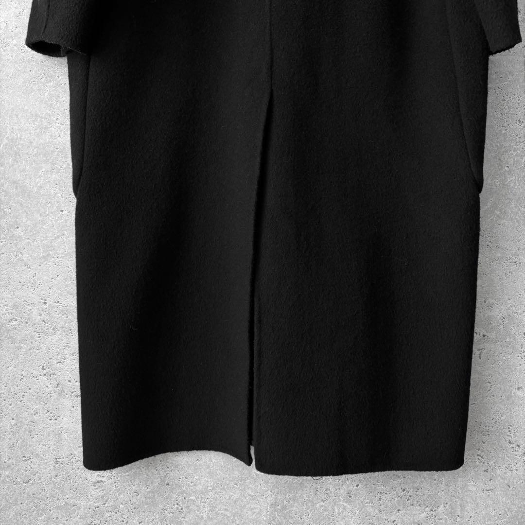 近年モデル✨TODAYFUL wool over coat ブラック　36