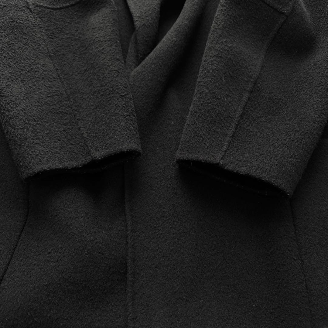 近年モデル✨TODAYFUL wool over coat ブラック　36