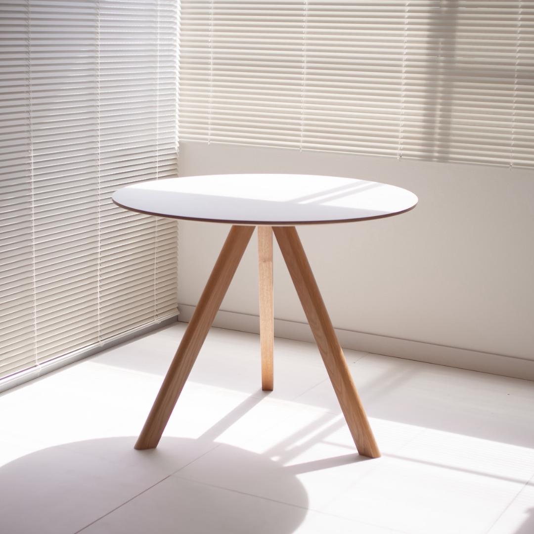 HAY CPH20 round ダイニングテーブル オフホワイト φ90【美品】