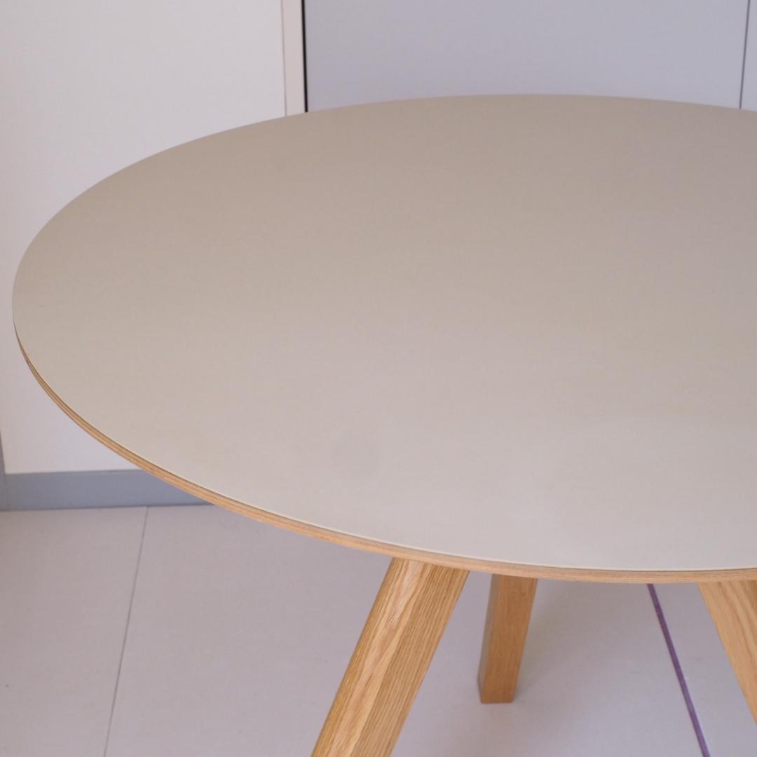 HAY CPH20 round ダイニングテーブル オフホワイト φ90【美品】