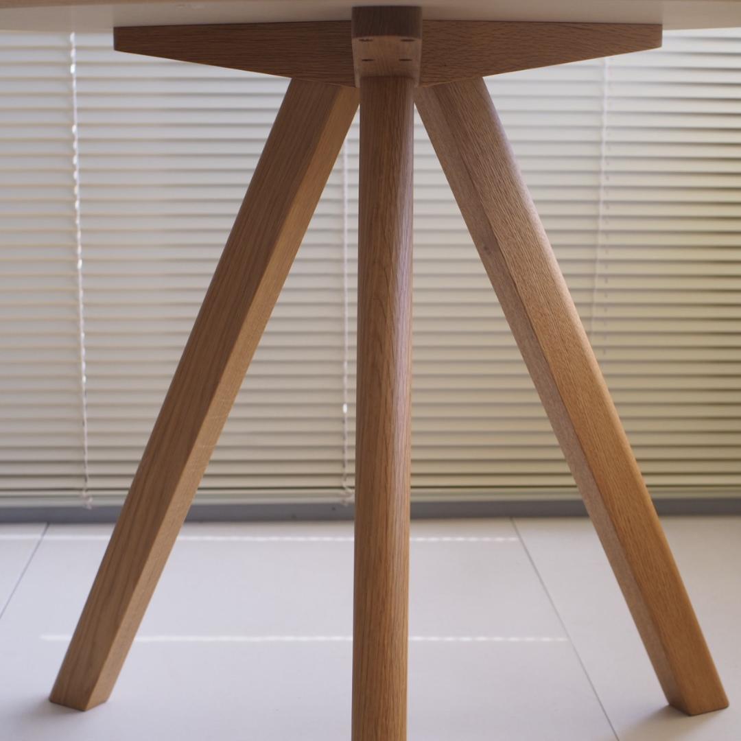 HAY CPH20 round ダイニングテーブル オフホワイト φ90【美品】