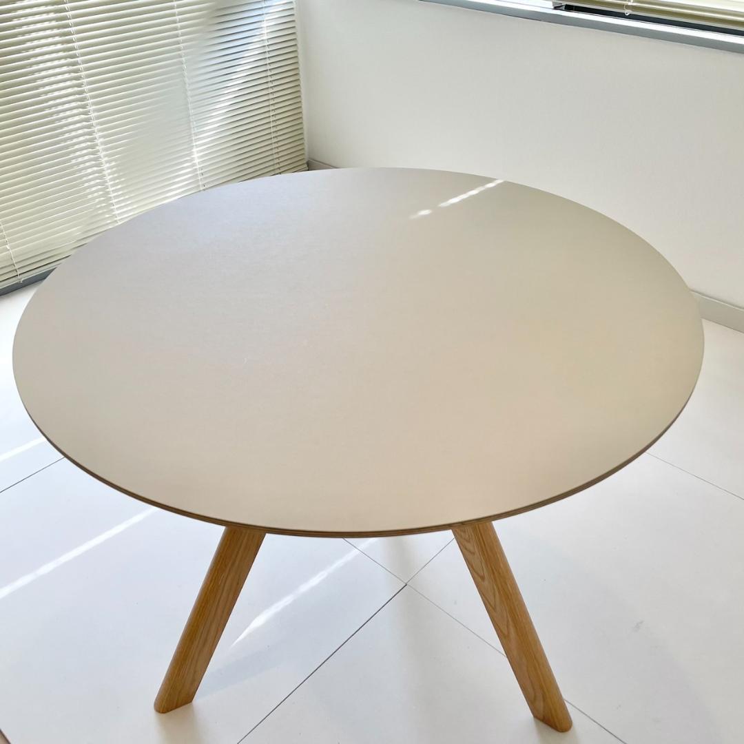 HAY CPH20 round ダイニングテーブル オフホワイト φ90【美品】
