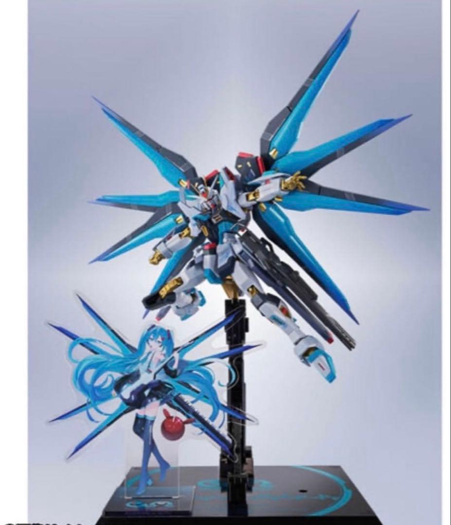 【値下げ】メタルロボット魂　ストライクフリーダムガンダム弐式　初音ミク