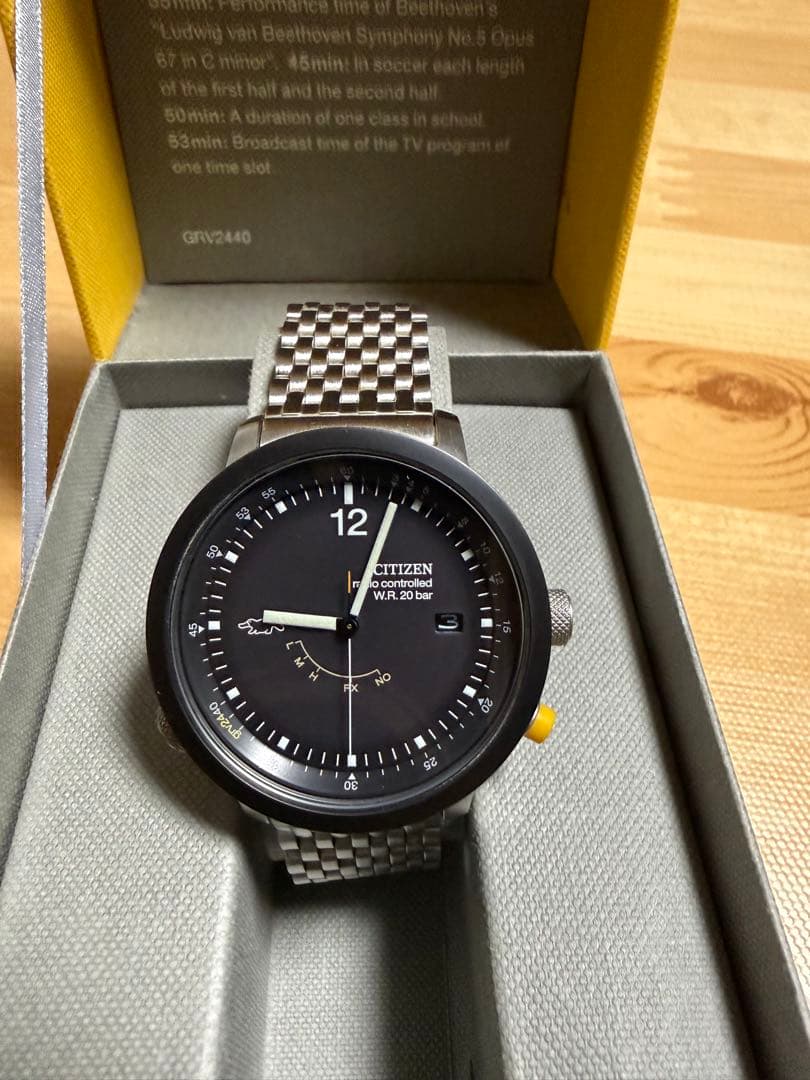 シチズン リアルスケールモデル GRV VO10-6751H 世界限定700本