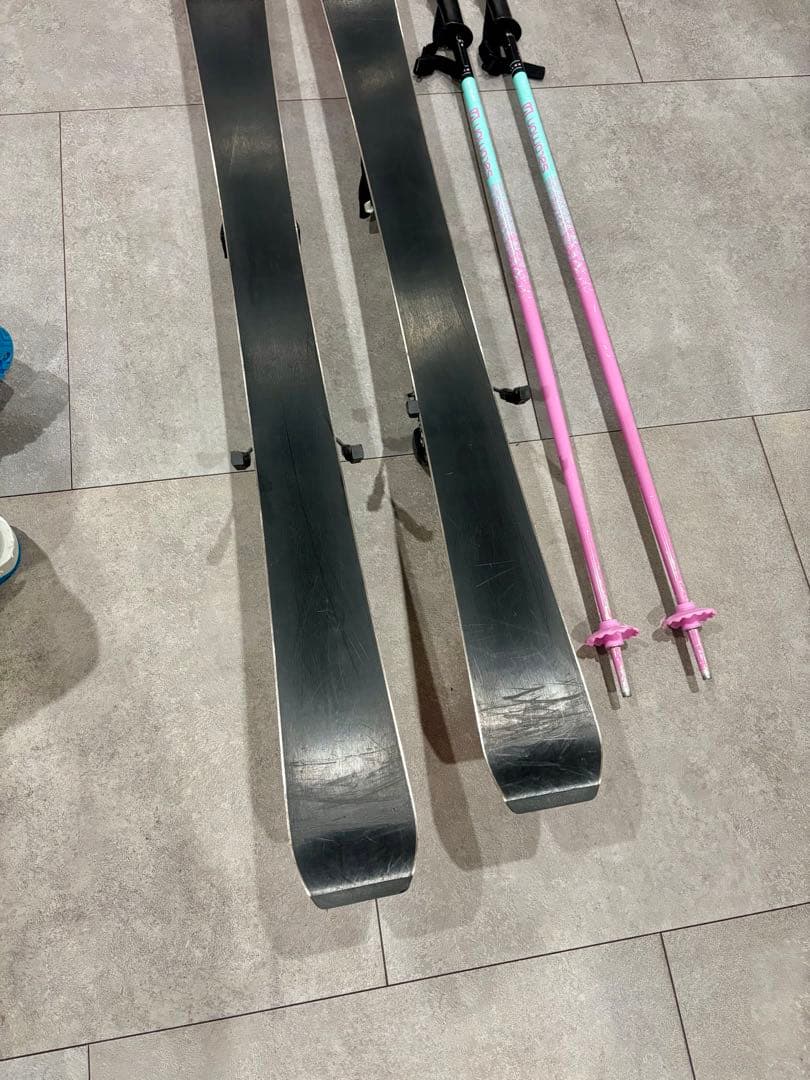 ⭐︎ 即発送可能　総額約4万円 ジュニア キッズ スキー 4点セット 女の子 ⭐︎