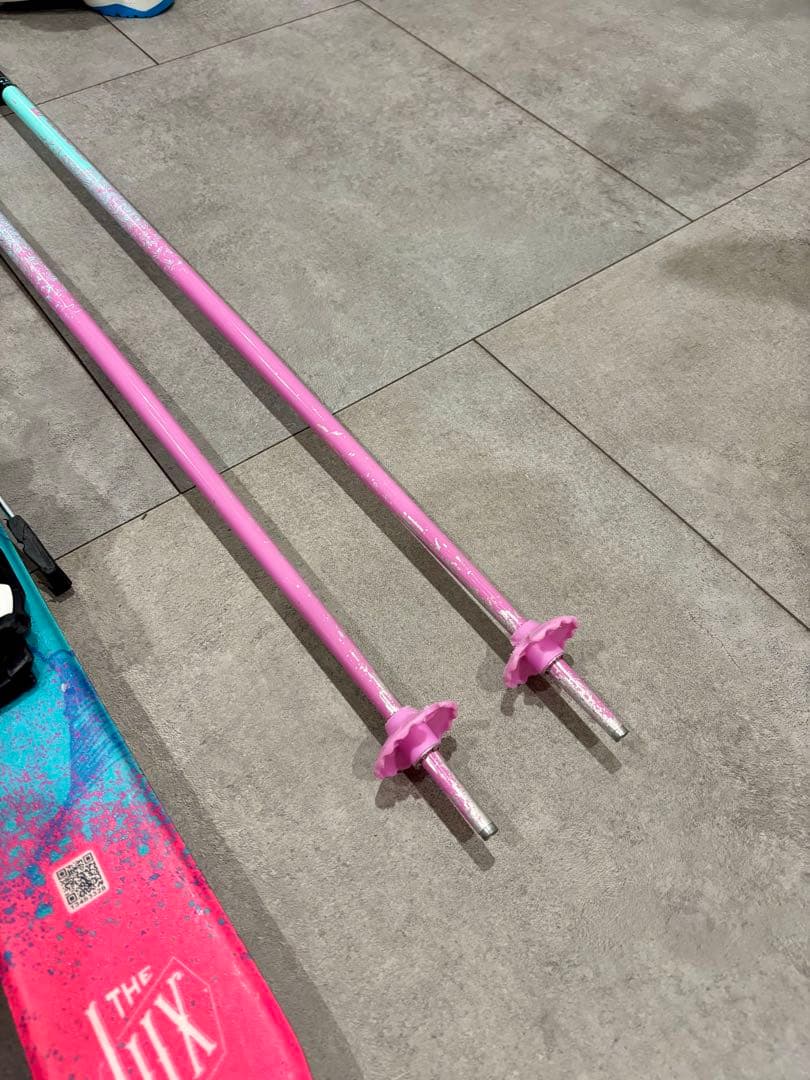 ⭐︎ 即発送可能　総額約4万円 ジュニア キッズ スキー 4点セット 女の子 ⭐︎