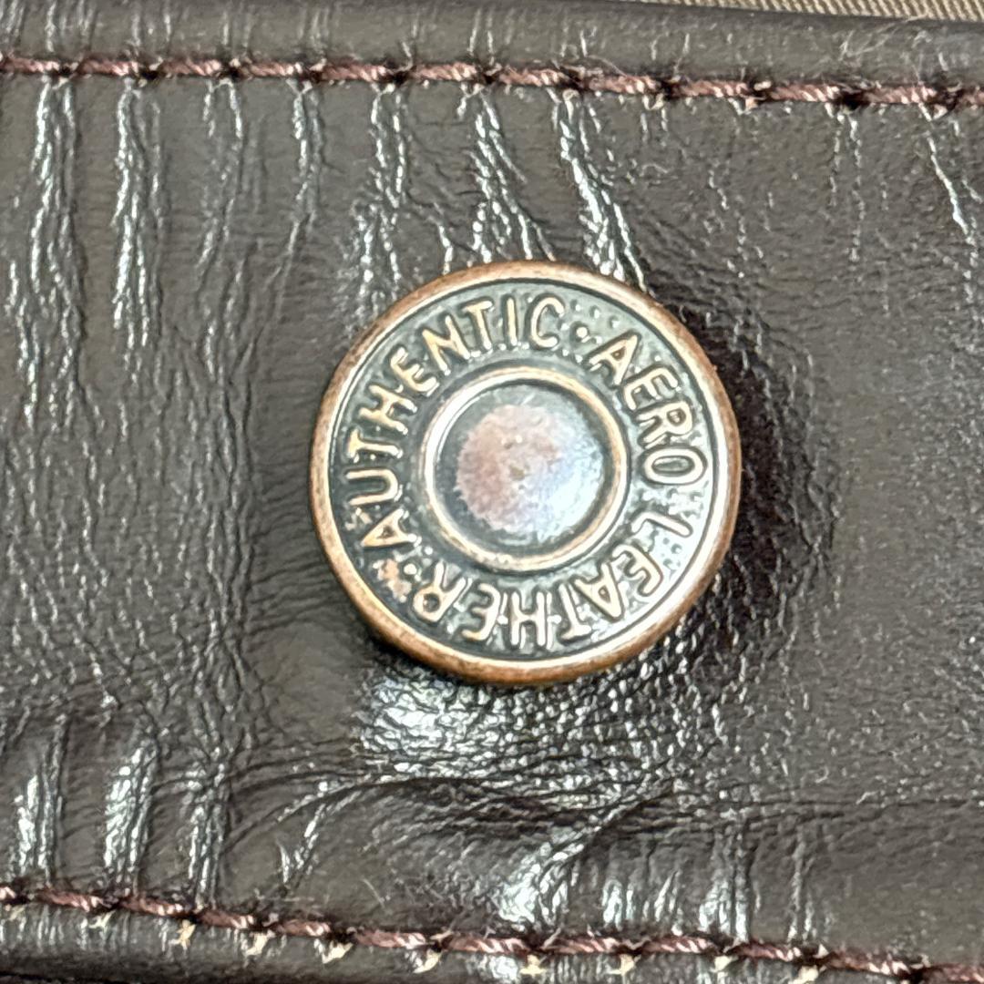 最高級 AERO LEATHER ホースハイド レザーパンツ 馬革 一枚 30