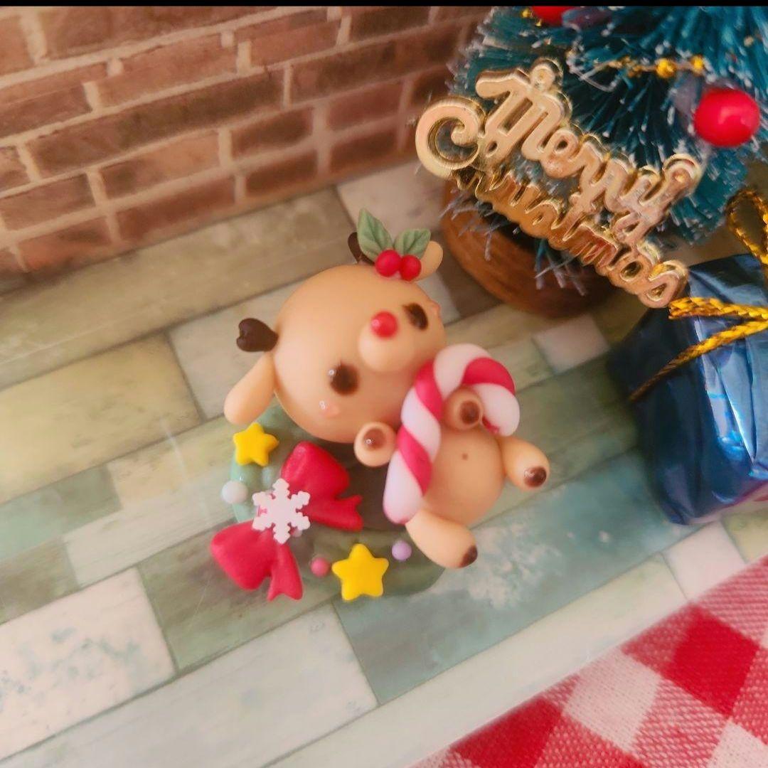 クリスマス☆リース☆トナカイ(スティック)