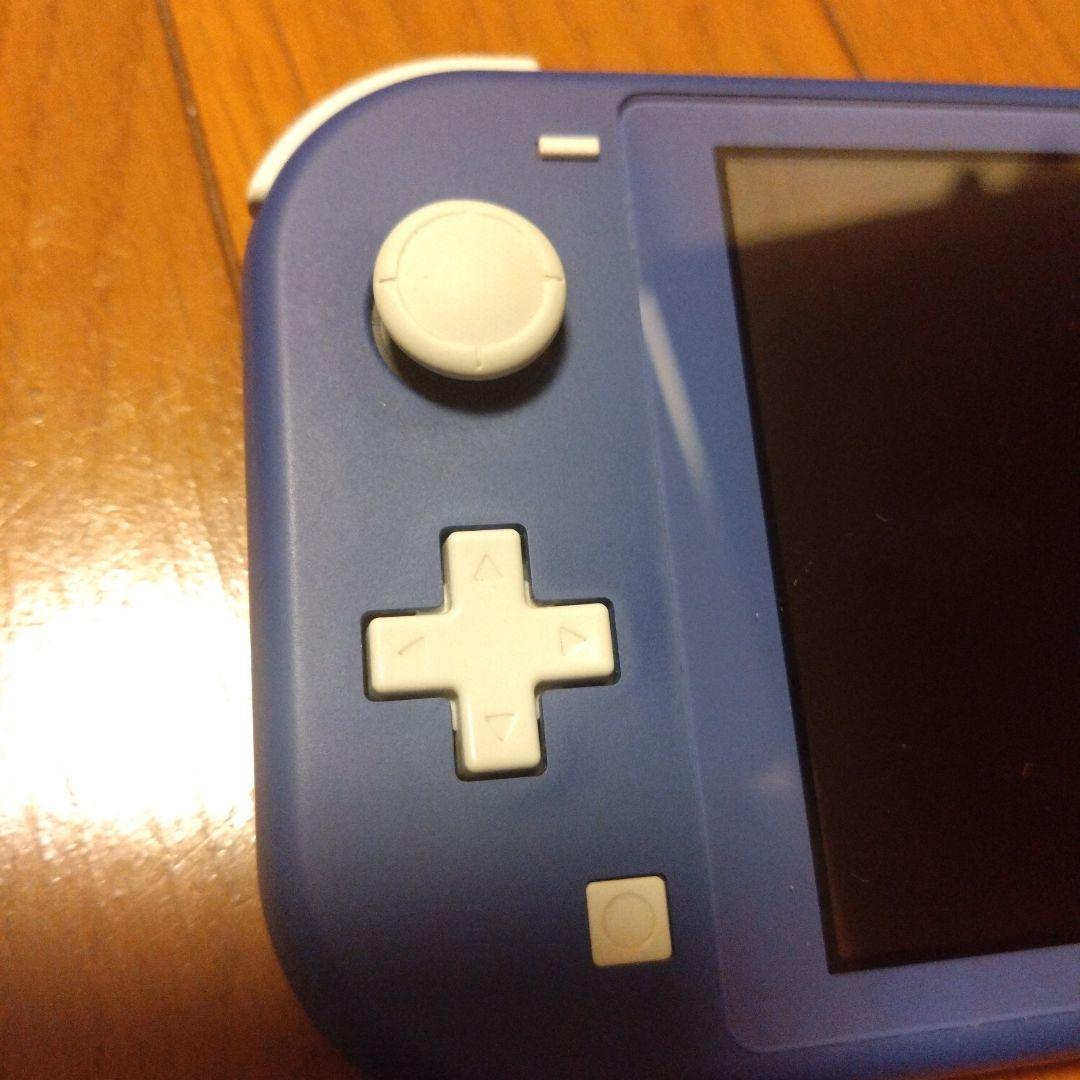 【箱無し】Nintendo Switch Lite ブルー　本体