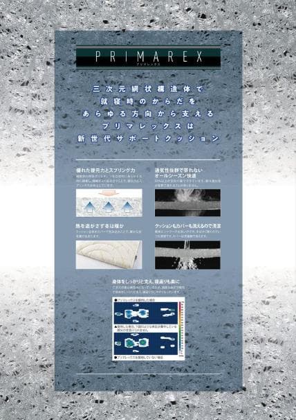 エアウィーヴを超えた？プリマレックス　ベッドマット10 シングル　厚み10㎝