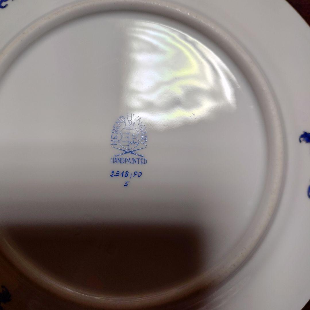 Herend Hungary ハンガリー製 高級ハンドメイド皿