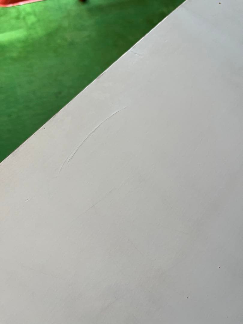 チェスト 昭和レトロ レトロポップ インテリア 当時物 白 緑 箪笥