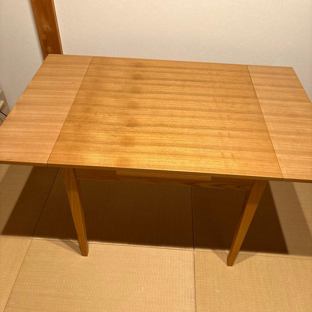 無印良品エクステンションテーブル