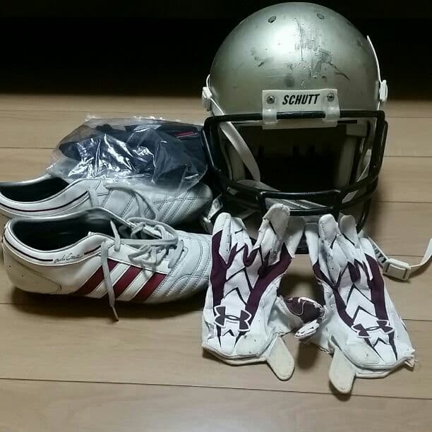 アメフト道具