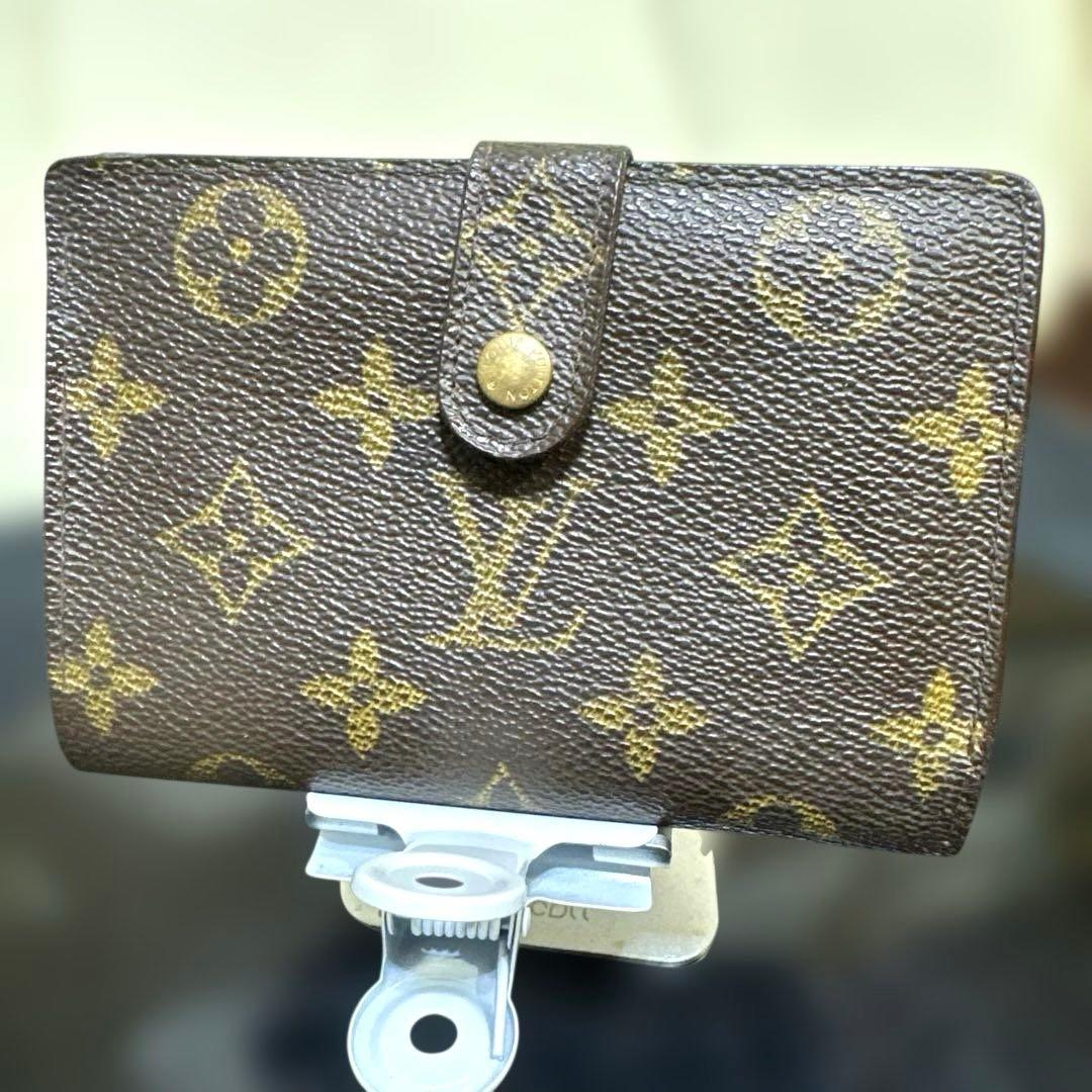 11☆在庫SALE/美品♪モノグラム がま口 財布