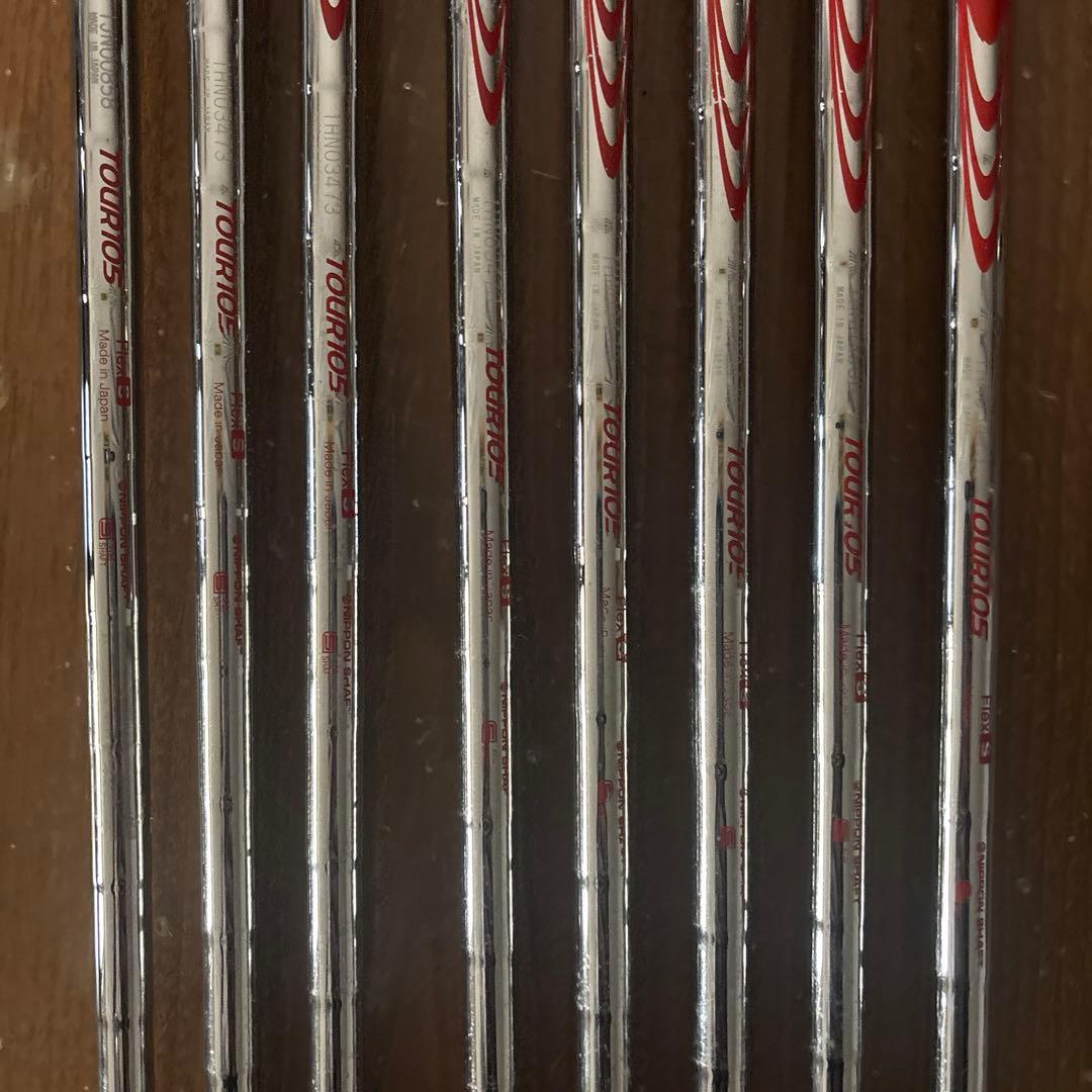 ＰＲＧＲ　01アイアンセット 8本セット