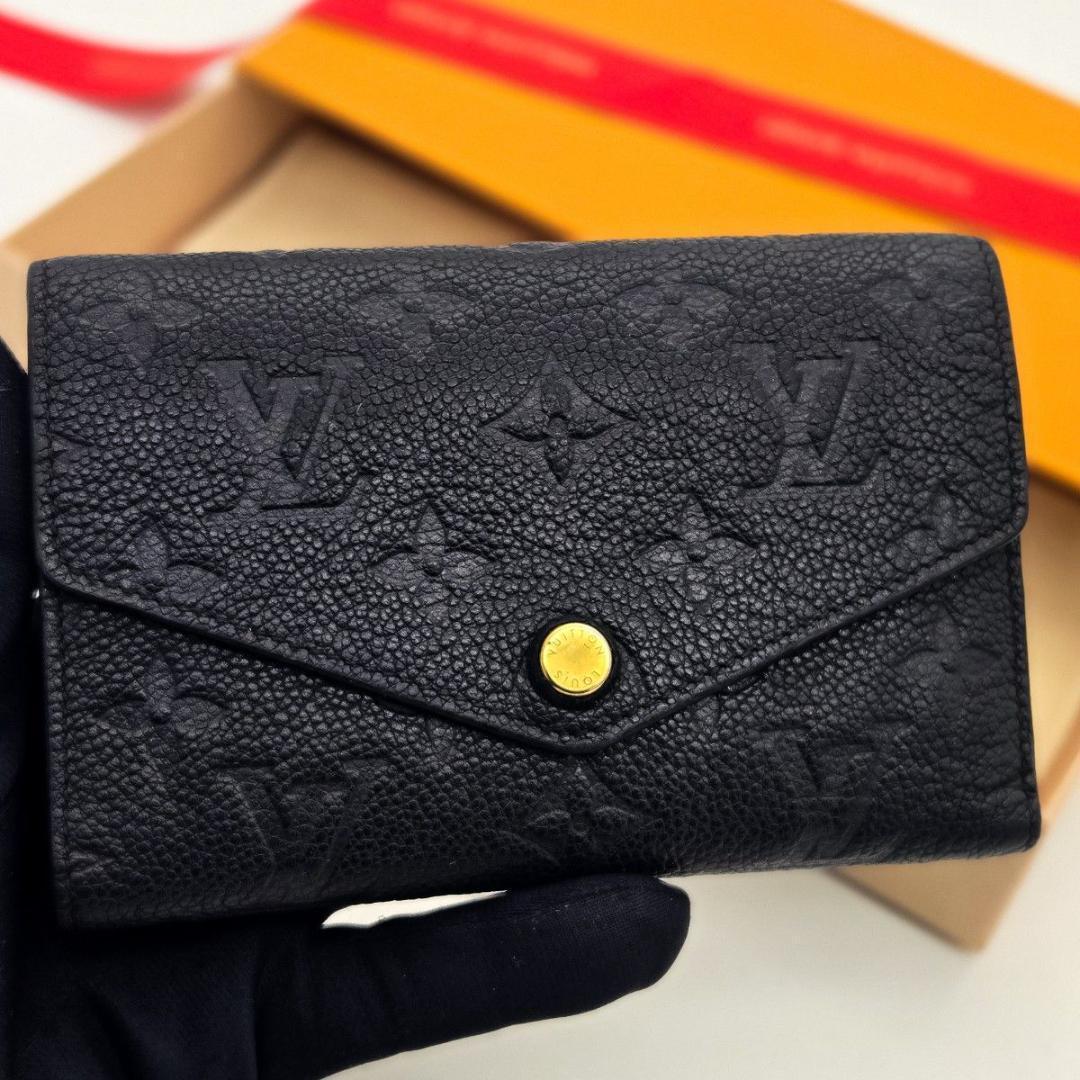 ひつじ 財布 アンプラント キュリユーズ A7 コンパクト ブラック