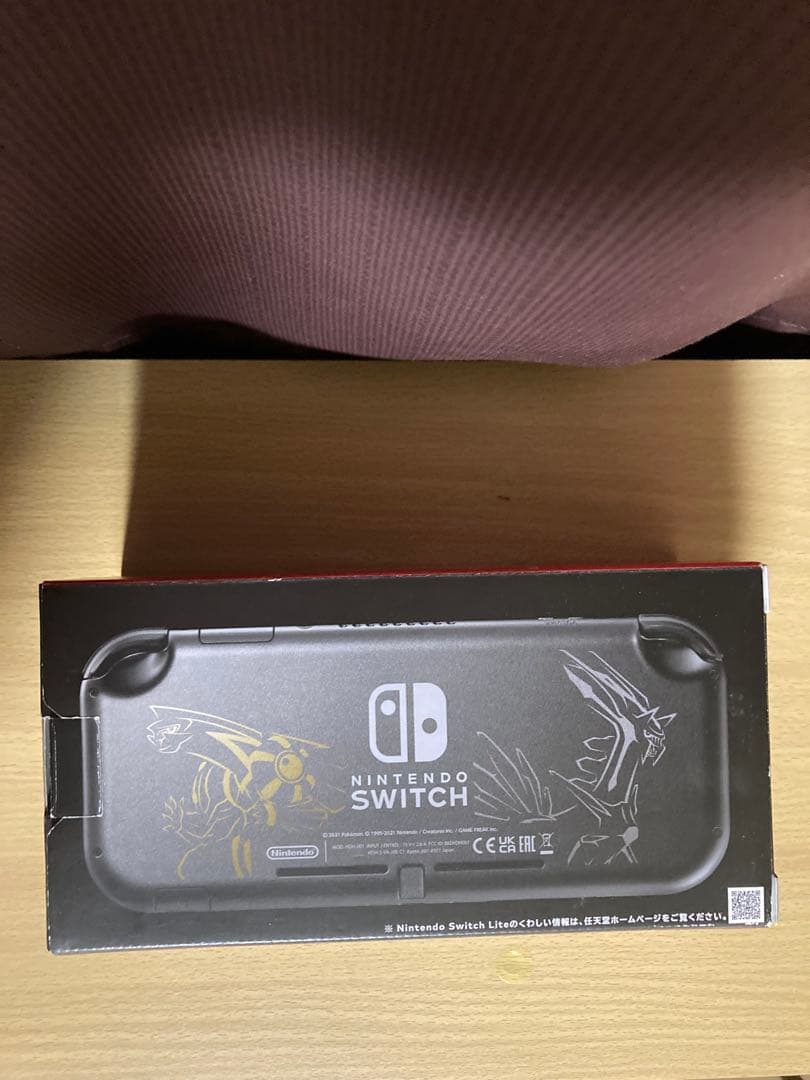Switch Lite ディアルガ・パルキア 本体 箱付き 限定モデル