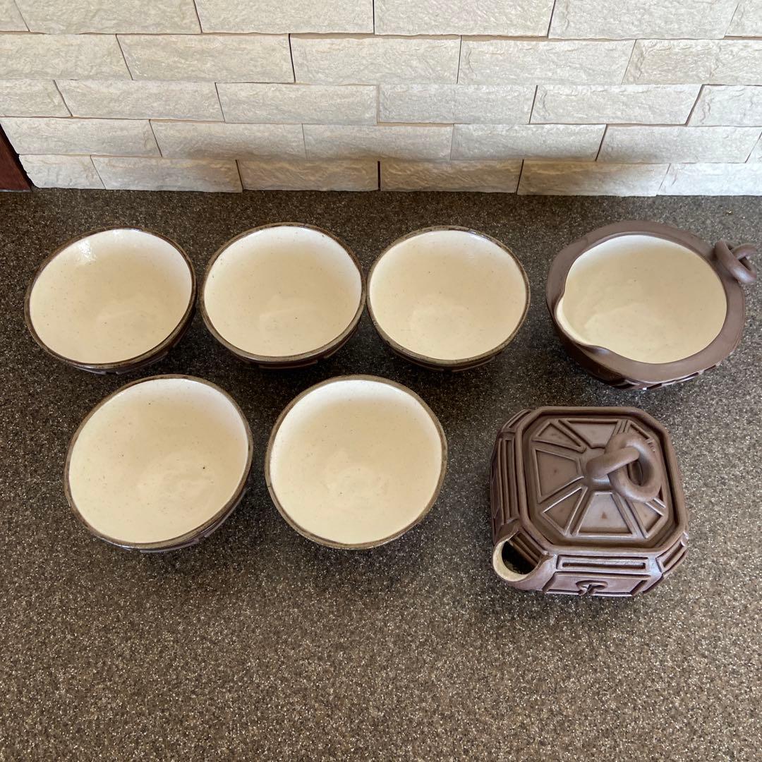 希少　茶器　年代物　アンティーク　骨董品　宮内庁御用　聖上陛下　古鈴　驛鈴　煎茶