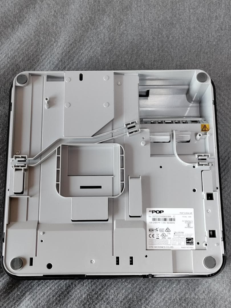 POSレジ Airレジ サーマルプリンター付きドロアー mPOP A006