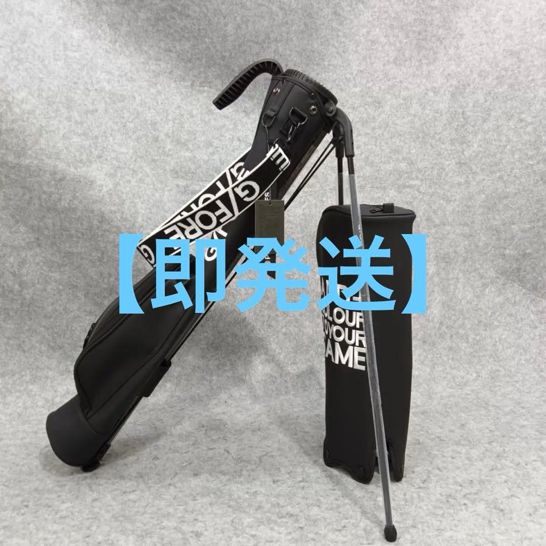 ジーフォア G/FORE ゴルフラウンドバッグ セルフスタンドバッグ ブラック