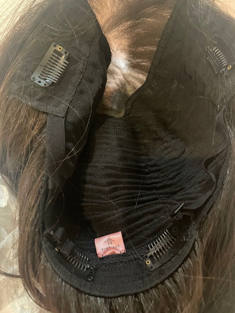 引越し断捨離中♡ 【ピンクエイジ】アリスストレート BC4ダークブラウン