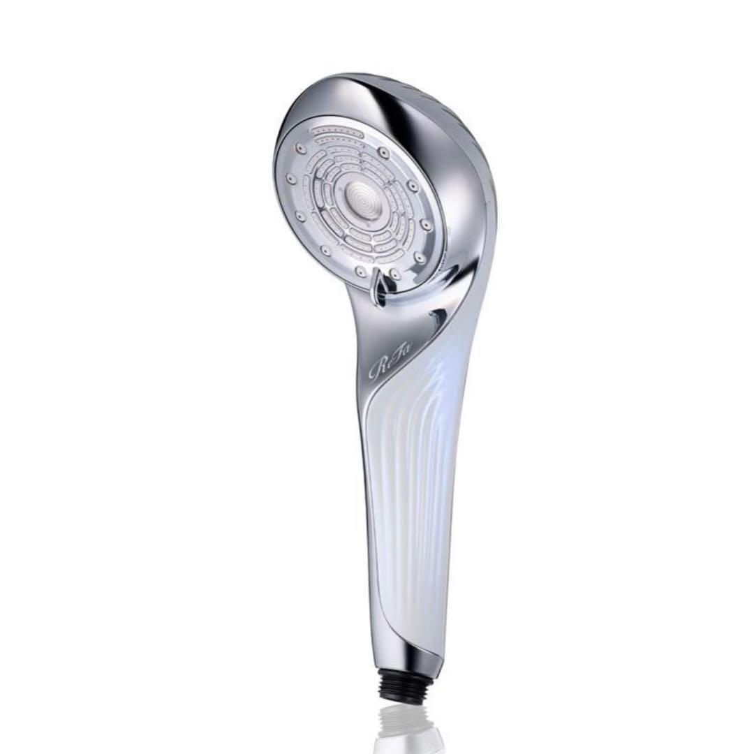 リファファインバブル ReFa シャワーヘッド ホワイト FBU FBUS