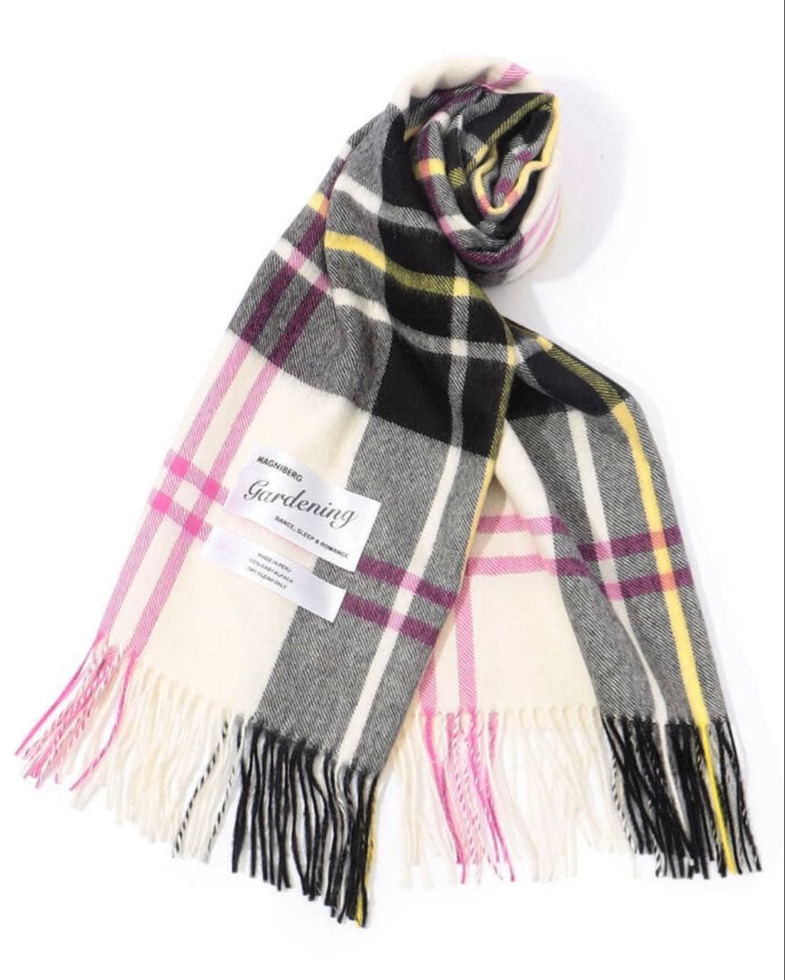 MAGNIBERG（マグニバーグ）マフラーストール＊トゥモローランド別注