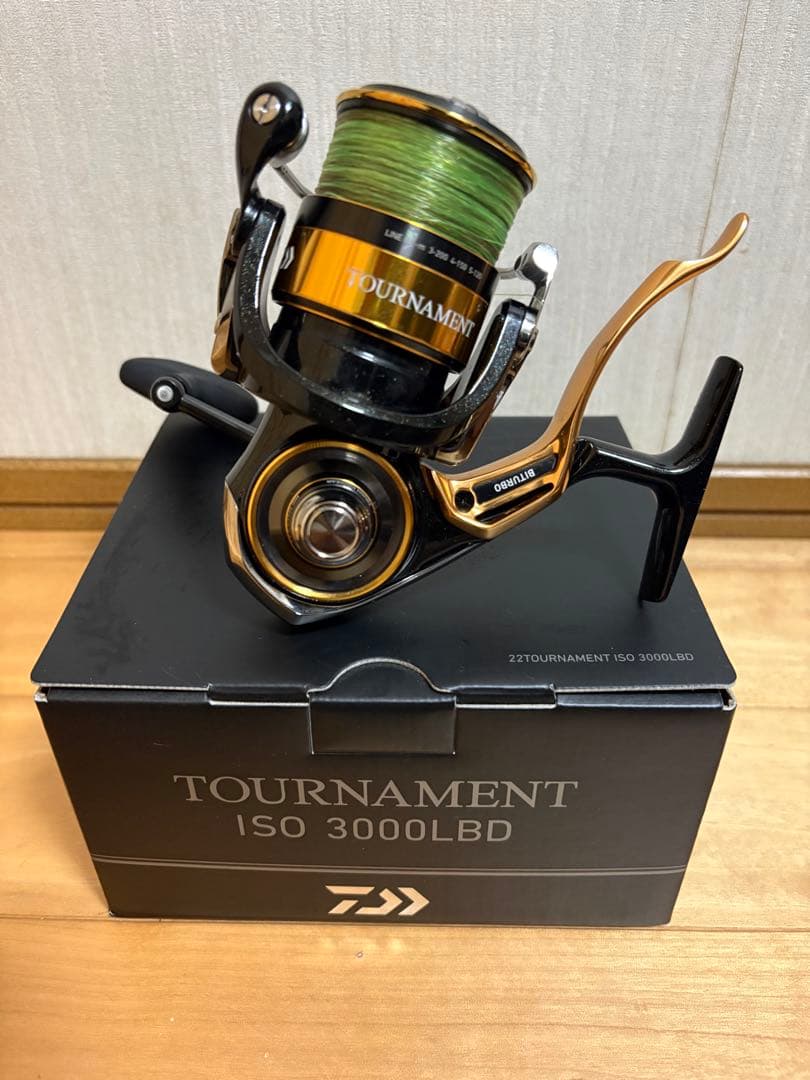 DAIWAダイワTOURNAMENTトーナメント ISO 3000LBD