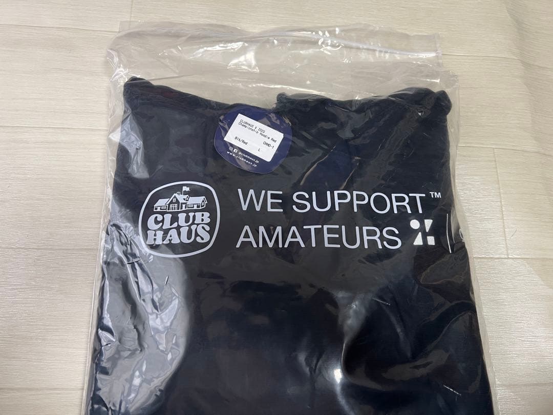 クラブハウス clubhaus ZOZO フーディ パーカー L