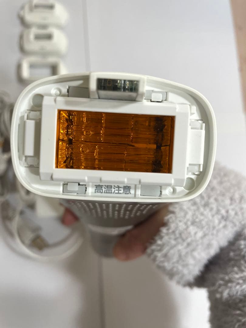 Panasonic 脱毛器 3つのアタッチメント付き