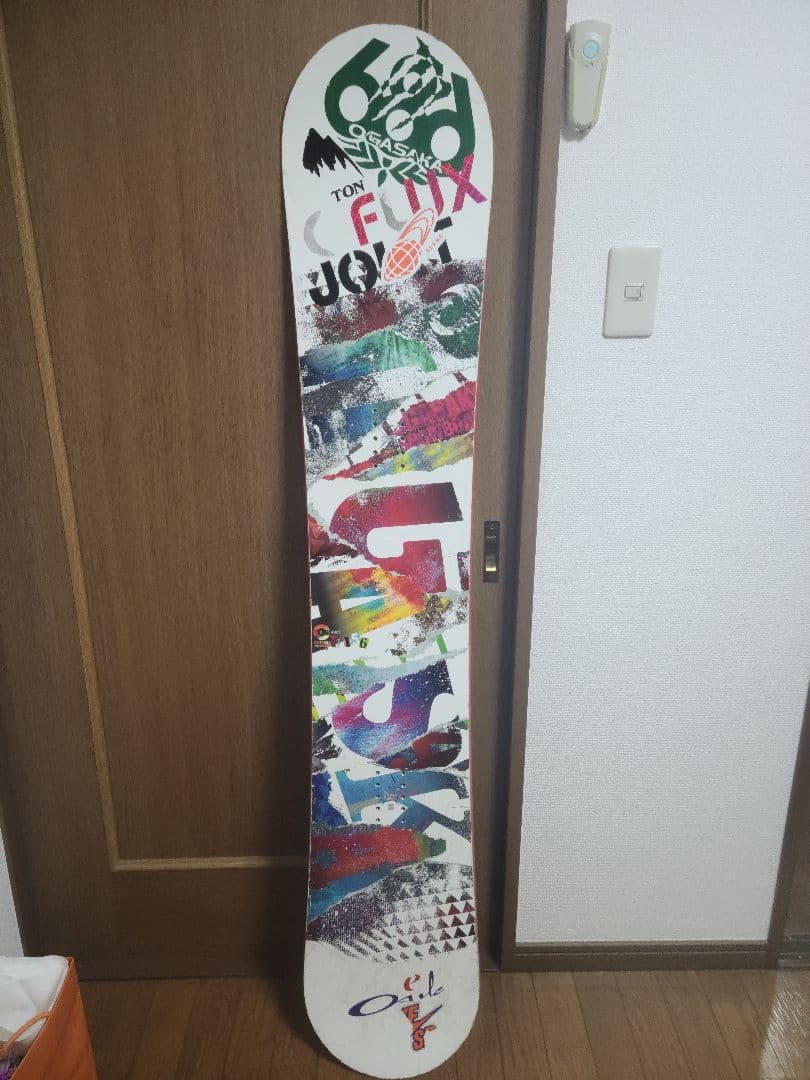 【使用感あり】スノーボード OGASAKA CT
