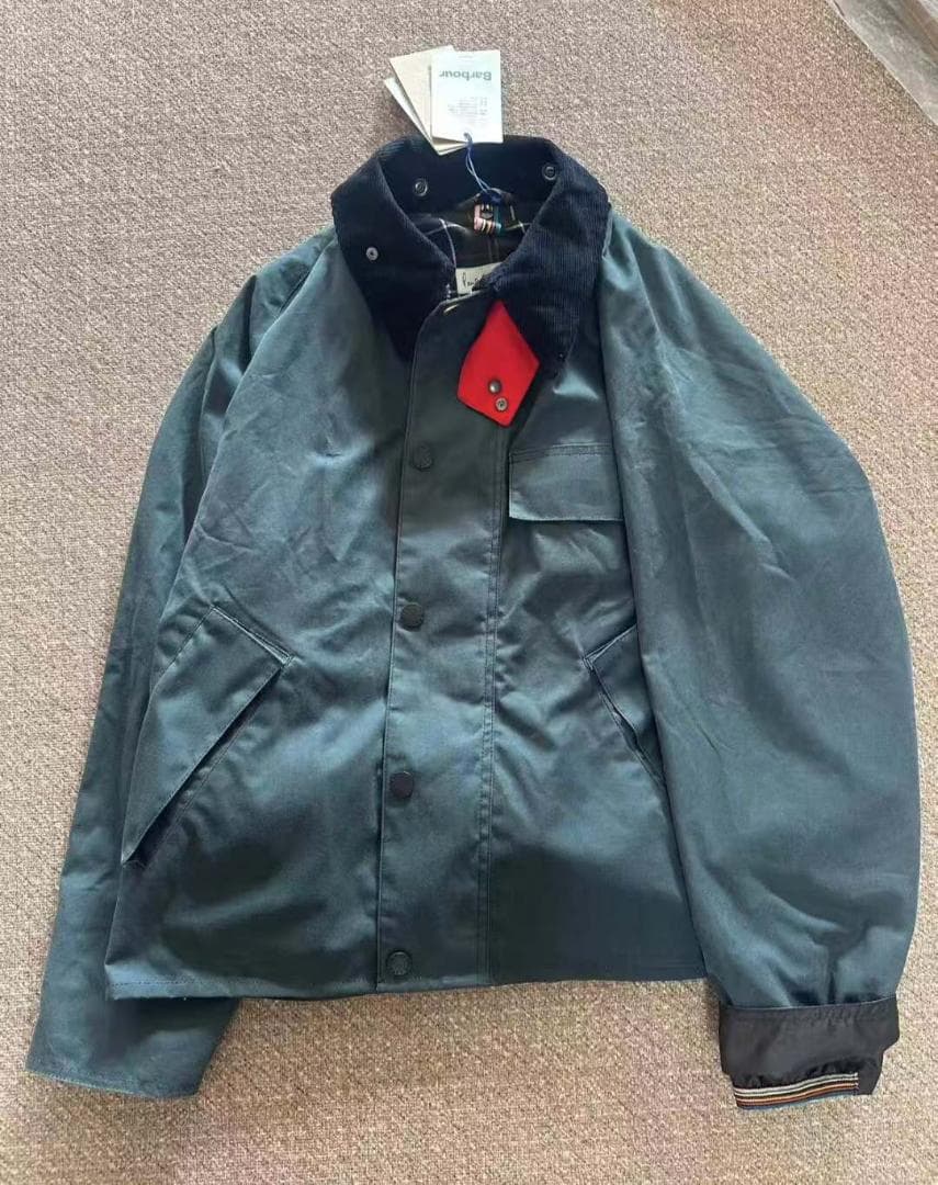 Paul Smith loves Barbour ジャケット 34
