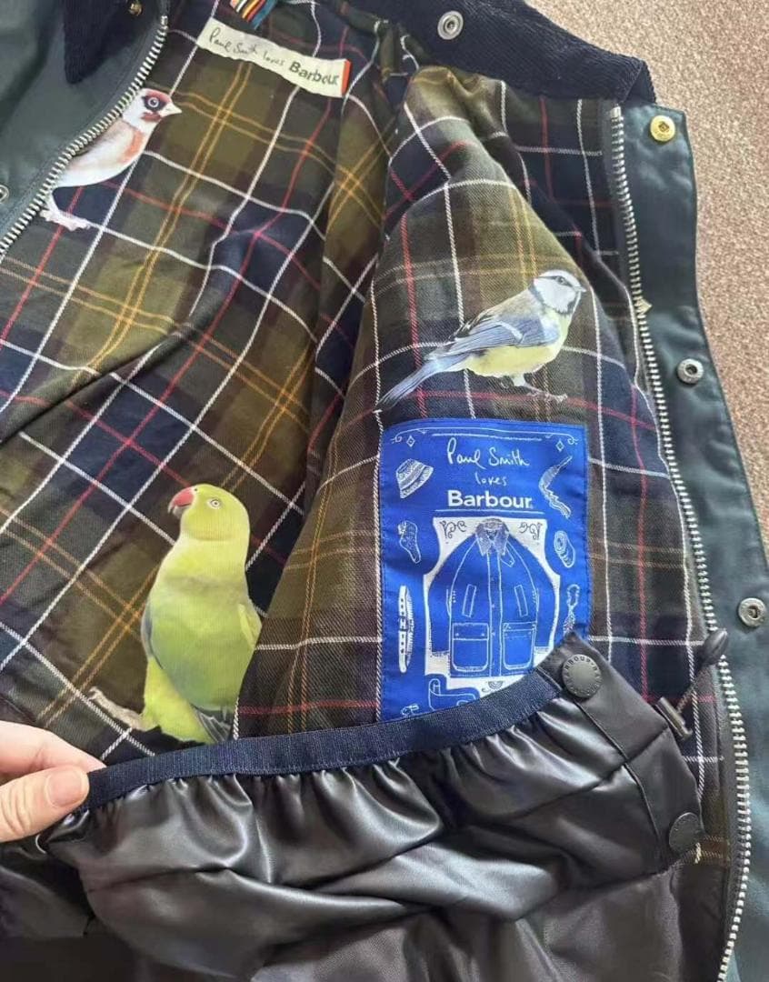 Paul Smith loves Barbour ジャケット 34