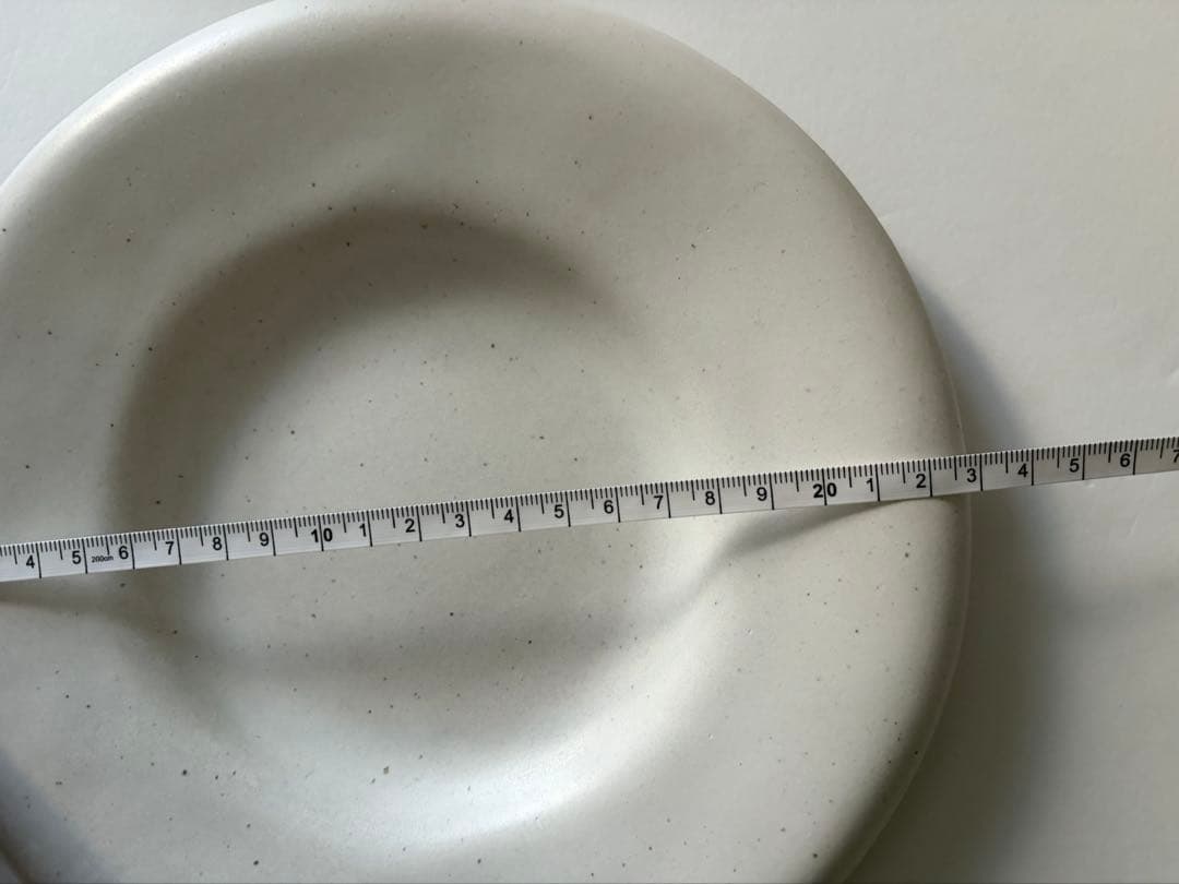 【未使用】dona ceramic studio 入江佑子さん　プレート