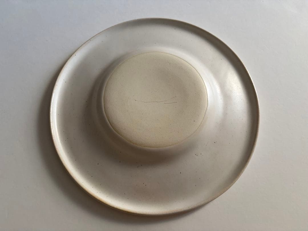 【未使用】dona ceramic studio 入江佑子さん　プレート