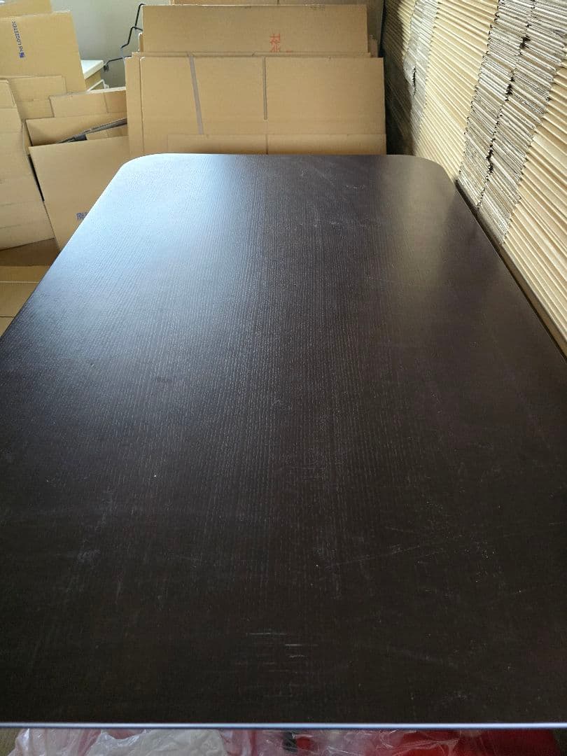 ニトリ. 昇降式ダイニングテーブル