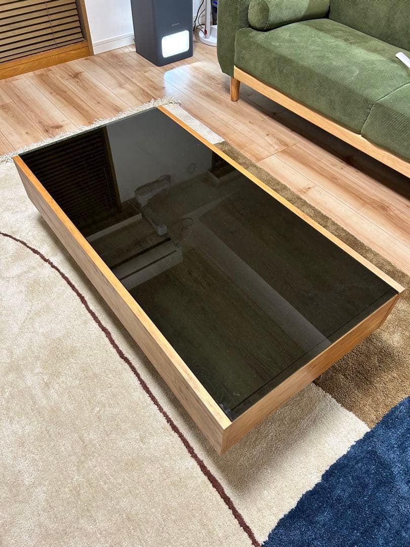 値下げ！【新品未使用】モダンセンターテーブル