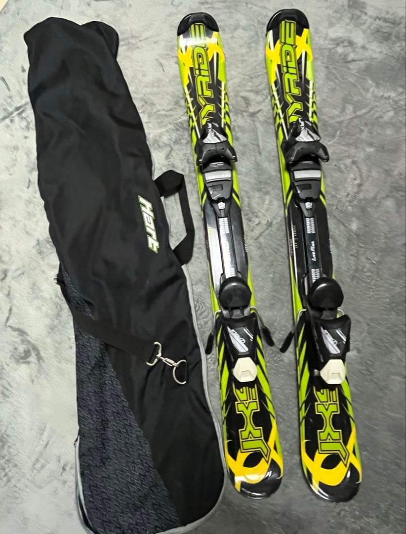 JOYride 99cm チロリアLRX7.5 ファンスキー　ケース付