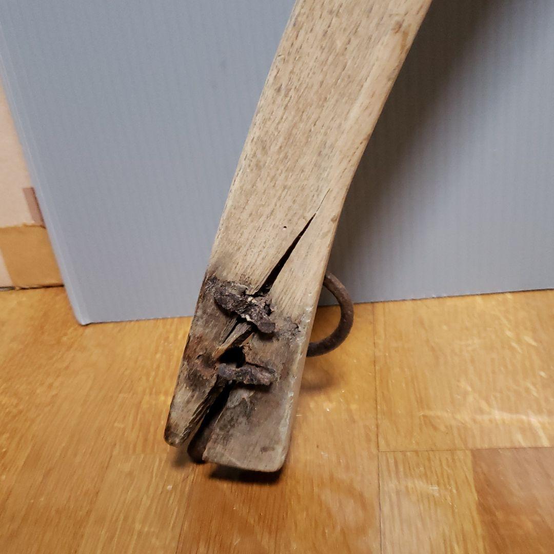 木製　オブジェ　アンティーク